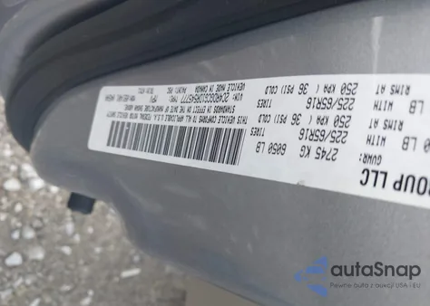 2013 Dodge Grand Caravan Sxt from USA, damaged, VIN 2C4RDGCG1DR545777